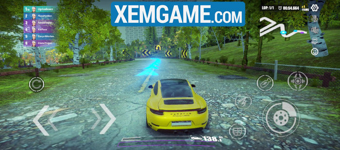 Drift Racing: 3v3 – game đua xe mới với đồ họa tuyệt hảo trên mobile drift racing 3v3 4 1