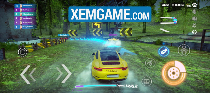 Drift Racing: 3v3 – game đua xe mới với đồ họa tuyệt hảo trên mobile drift racing 3v3 5 1