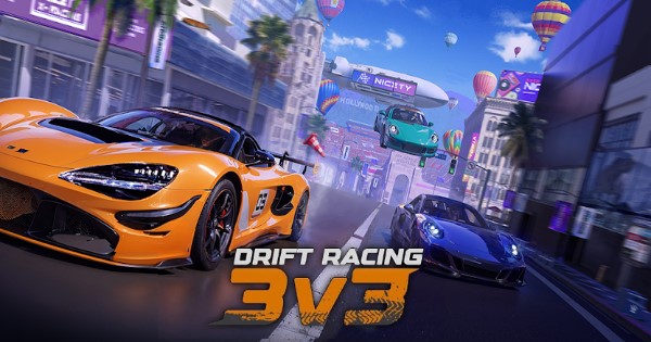 Drift Racing: 3v3 – game đua xe mới với đồ họa tuyệt hảo trên mobile drift racing 3v3 thumbjpg 1
