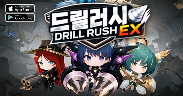 Khám phá thế giới bóng tối dưới lòng đất trong game Drill Rush: EX drillrushex thumbjpg