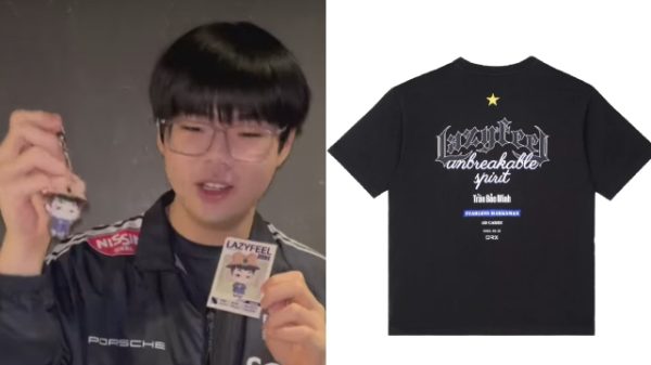 LazyFeel tiếp tục được DRX ưu ái, ra mắt loạt sản phẩm cá nhân để “chiều fan” 28 LazyFeel tiếp tục được DRX ưu ái, ra mắt loạt sản phẩm cá nhân để “chiều fan” drx ban ao lzf 1jpg