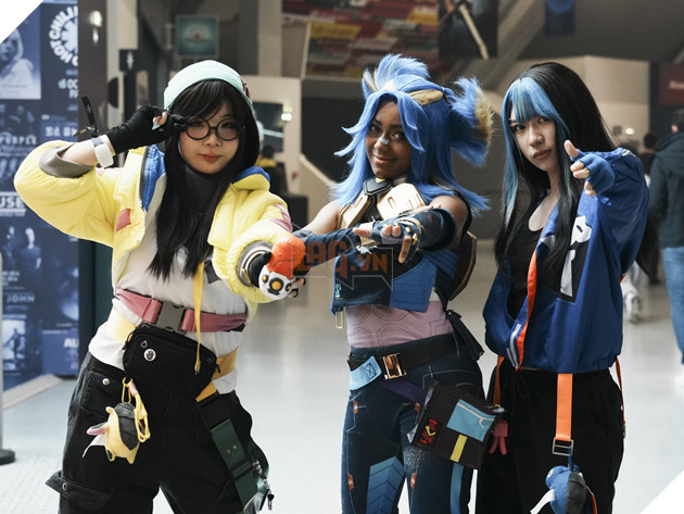 VALORANT Champions 2025: Bau Khong Khi Cuong Nhiet Cua Ngay Thi Dau Mo Man 12 VALORANT Champions 2025: Bầu Không Khí Cuồng Nhiệt Của Ngày Thi Đấu Mở Màn 12