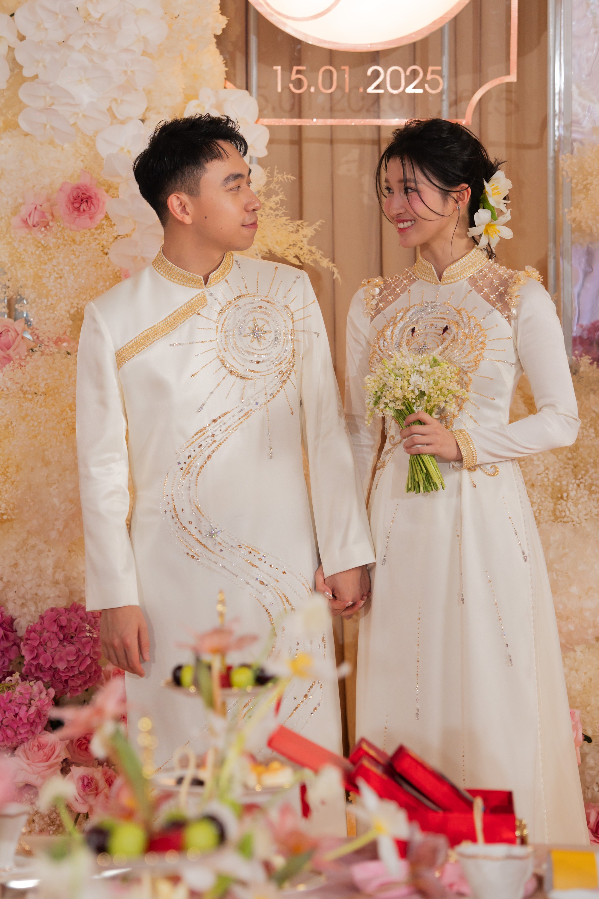 Sự trùng hợp khó tin: 4 Á hậu thi Hoa hậu Quốc tế xong đều lấy chồng, đàng trai toàn gia thế cực