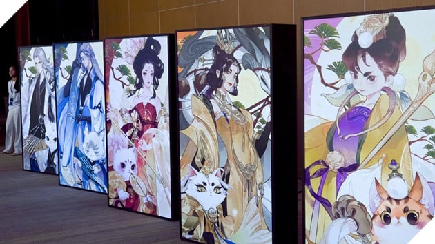 Buổi Hòa Nhạc Ra Mắt Game Vong Xuyên Phong Hoa Lục Mãn Nhãn Tại Thái Lan