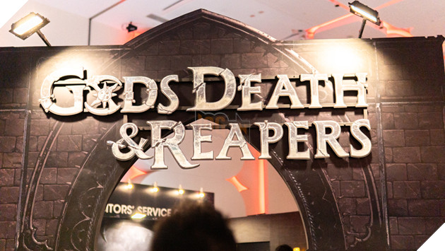 Gods, Death & Reapers Đặt Tham Vọng Tiên Phong Cho Thể Loại Mới Tại Thị Trường Châu Á 2