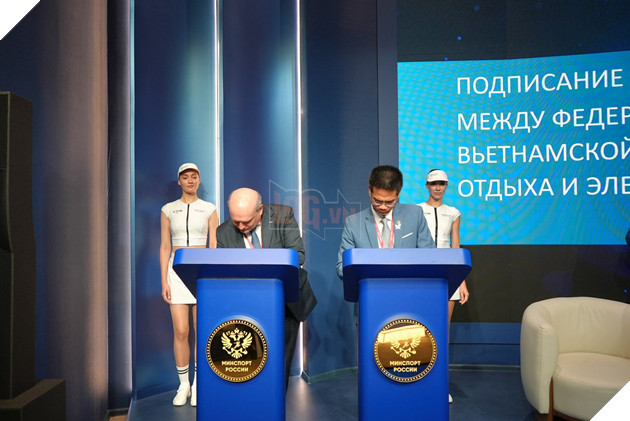 VIRESA Ký Hợp Tác Phát Triển Thể Thao Điện Tử Cùng Liên Đoàn Thể Thao Điện Tử Liên Bang Nga 3