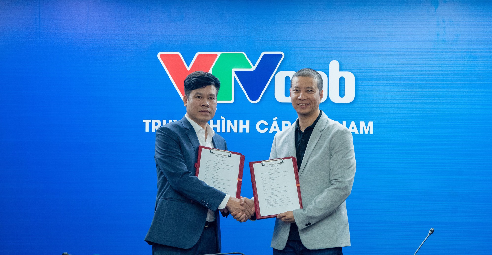 VTVcab và VNGGames ký kết hợp tác chiến lược- Ảnh 1. VTVcab và VNGGames ký kết hợp tác chiến lược- Ảnh 1.