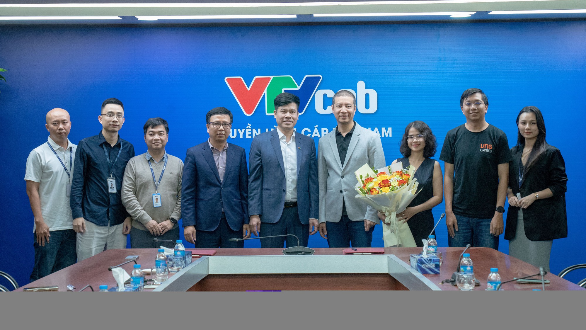 VTVcab và VNGGames ký kết hợp tác chiến lược- Ảnh 2. VTVcab và VNGGames ký kết hợp tác chiến lược- Ảnh 2.