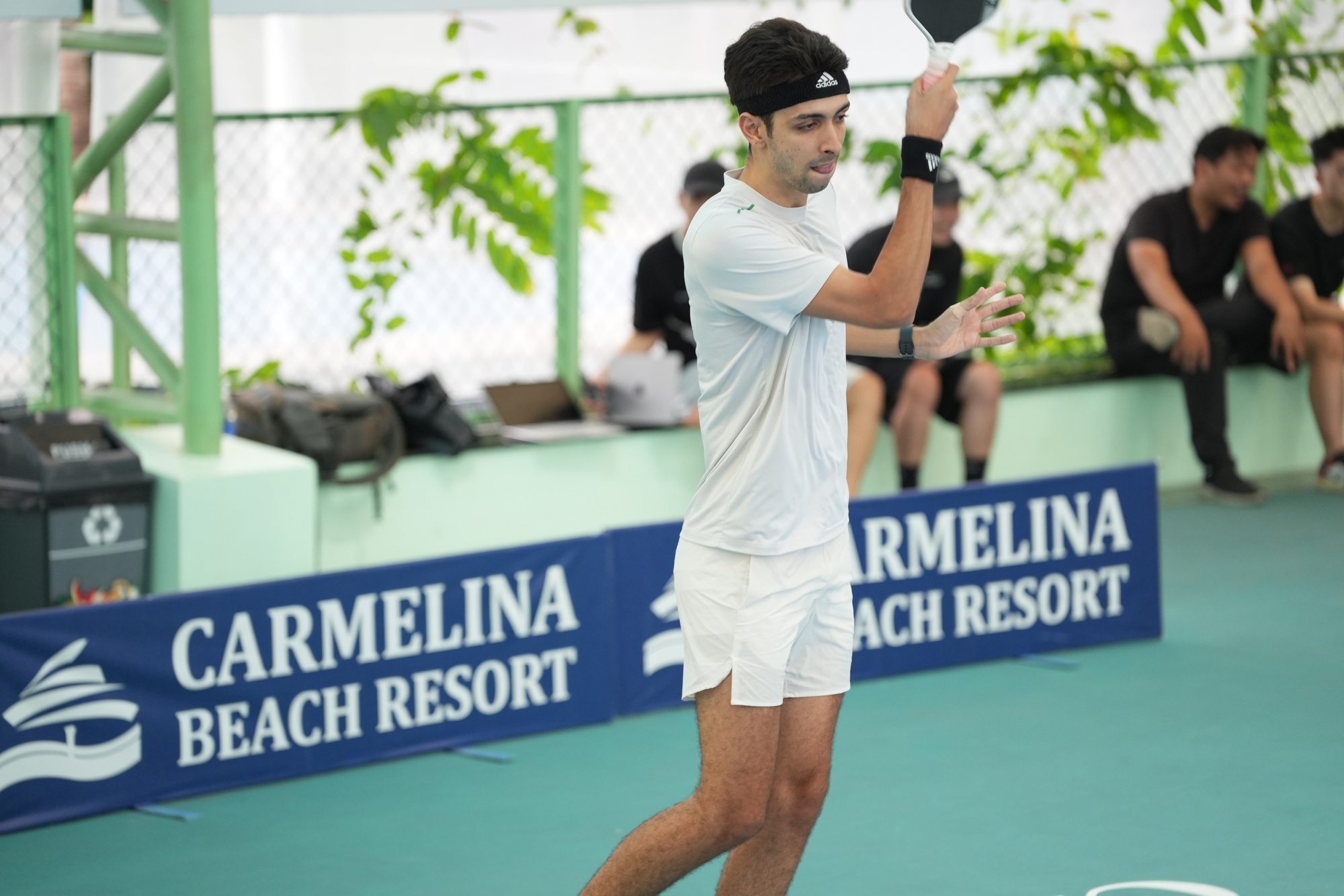 Fancy Pickleball: Mâu Thuỷ - Emma Lê hết lời khen, 1 điều khiến dàn celeb phải trầm trồ- Ảnh 4.