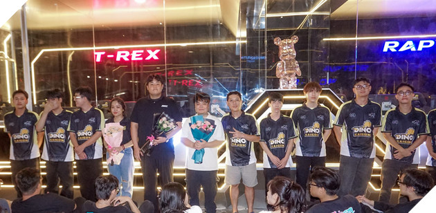 Saigon Dino Chính Thức Công Bố Đội Hình Mới Cùng sự Góp Mặt Của HLV Dày Dạn Kinh Nghiệm 4