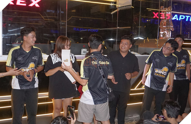 Saigon Dino Chính Thức Công Bố Đội Hình Mới Cùng sự Góp Mặt Của HLV Dày Dạn Kinh Nghiệm 9