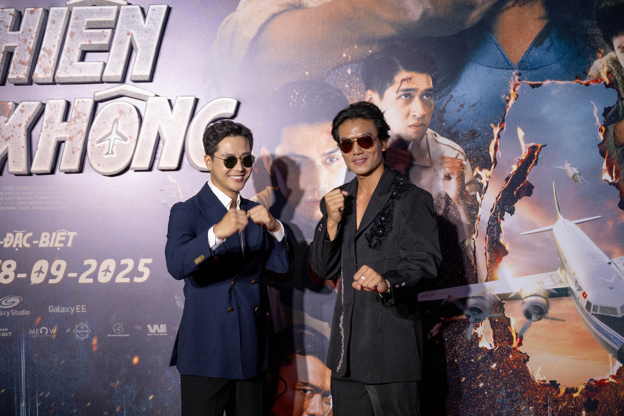 Thảm đỏ Tử Chiến Trên Không: Kaity Nguyễn đẹp phát sáng, ai ngờ bị 1 nam thần lấn át theo cách không ngờ- Ảnh 8.