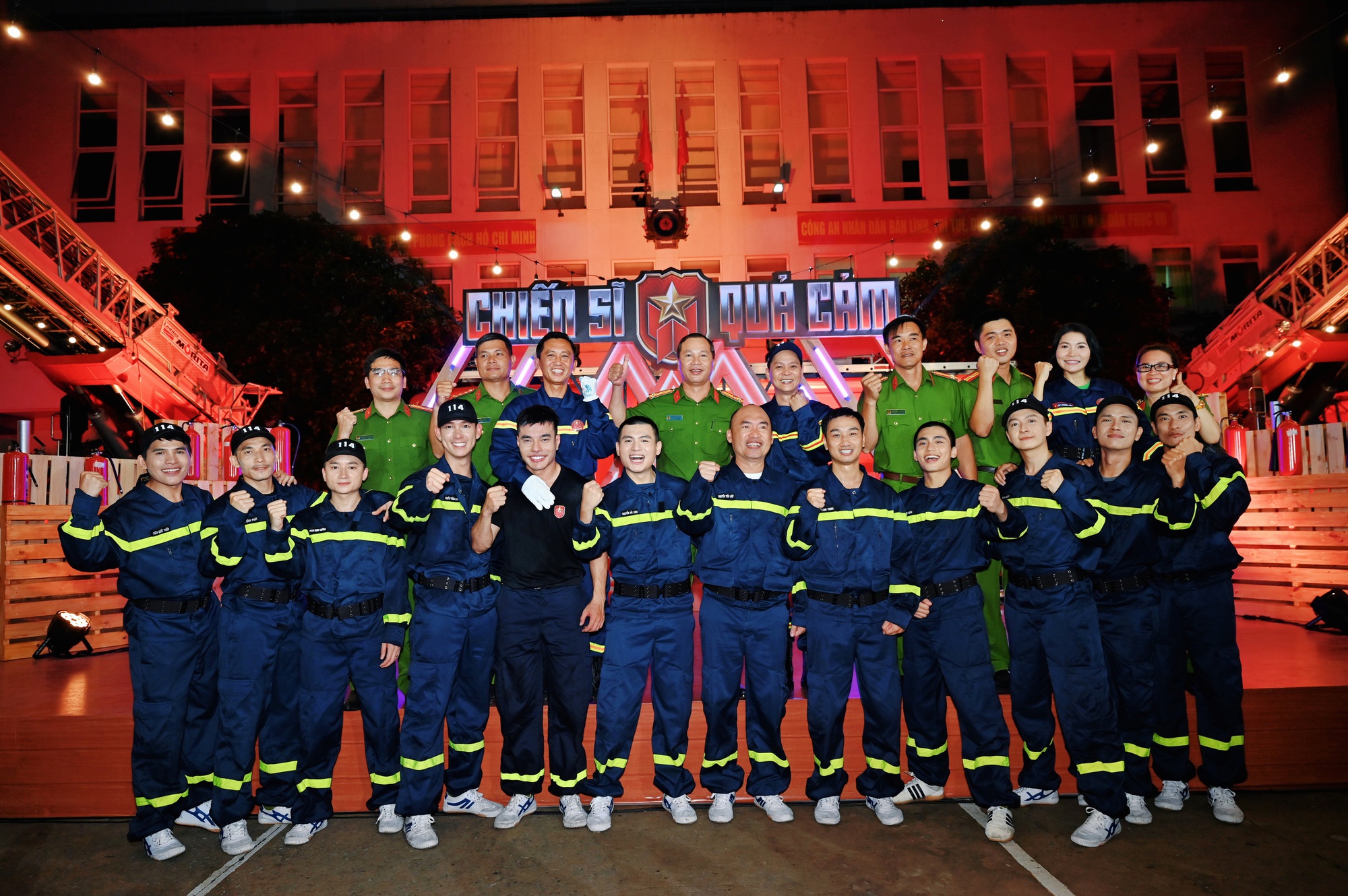 Tập 6 Chiến Sĩ Quả Cảm: 12 nghệ sĩ xúc động nói lời tạm biệt trong 1 thử thách khốc liệt- Ảnh 6.