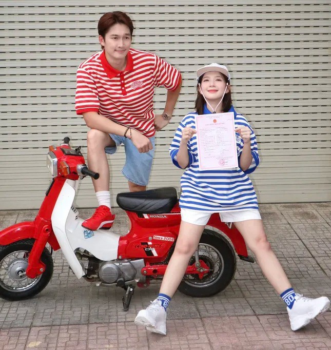 Cặp đôi đã chính thức trở thành vợ chồng