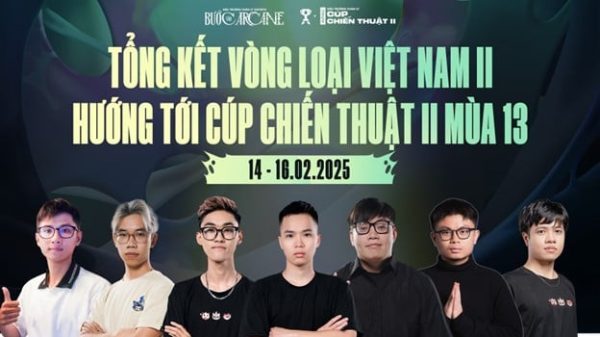 Đấu Trường Chân Lý Esports Mùa Giải 13: Xác Định 26 Tuyển Thủ Việt Nam Tiếp Theo Tham Dự Cúp Chiến Thuật 2 dtcl 01 fusijpg