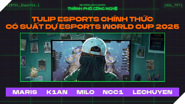 Đấu Trường Chân Lý Esports Mùa 14: 4 Tuyển Thủ Việt Nam Giành Suất Tham Dự Esports World Cup 2025