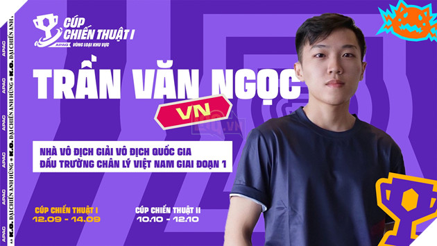Giải Vô Địch Quốc Gia Đấu Trường Chân Lý Việt Nam: VĐV Trần Văn Ngọc Vô Địch Giai Đoạn 1