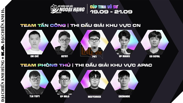 Dau Truong Chan Ly Esports Mua 15: Dai Chien Lien Khu Vuc APAC - Trung Quoc O Ky Cup Tinh Vo Su 2 Đấu Trường Chân Lý Esports Mùa 15: Đại Chiến Liên Khu Vực APAC - Trung Quốc Ở Kỳ Cúp Tinh Võ Sư 2