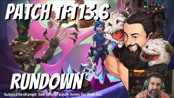 ĐTCL 13.6: Cassiopeia sẽ trở thành tướng meta thực thụ, Urgot “mất hình”?? dtcl 13 6 1jpg