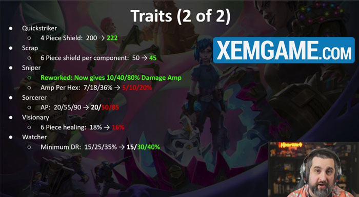 dtcl-13-6-4 ĐTCL 13.6: Cassiopeia sẽ trở thành tướng meta thực thụ, Urgot “mất hình”?? dtcl 13 6 4