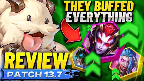 ĐTCL 13.7: Top những đội hình vừa được buff mạnh nhất để tranh top cuối mùa dtcl 13 7jpg