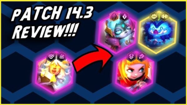 ĐTCL 14.3: Mã Hóa và AMP được buff, Đồ Tể và các tướng liên quan nerf khủng dtcl 14 3 thay doi thumbjpg