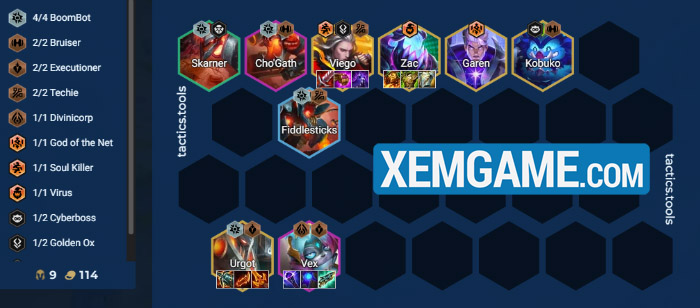 ĐTCL 14.5a: Top đội hình sở hữu tỉ lệ thắng khủng dtcl 14 5 doi hinh ti le thang cao 2