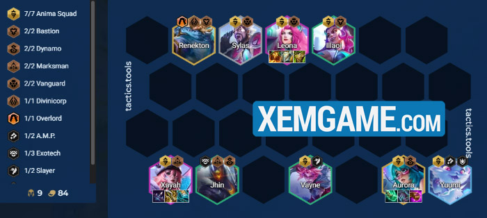 ĐTCL 14.5a: Top đội hình sở hữu tỉ lệ thắng khủng dtcl 14 5 doi hinh ti le thang cao 6