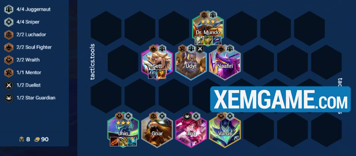 ĐTCL: Top đội hình anti meta phiên bản 15.1B dtcl 15 1b doi hinh anti meta 2