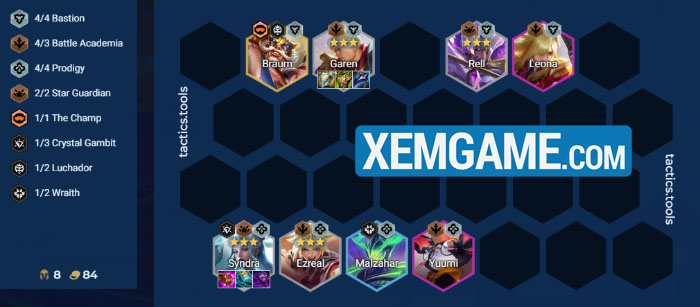 ĐTCL: Top đội hình anti meta phiên bản 15.1B dtcl 15 1b doi hinh anti meta 3