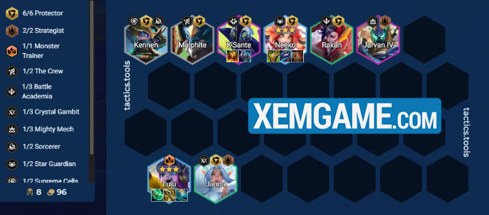 ĐTCL: Top đội hình anti meta phiên bản 15.1B dtcl 15 1b doi hinh anti meta 4 1