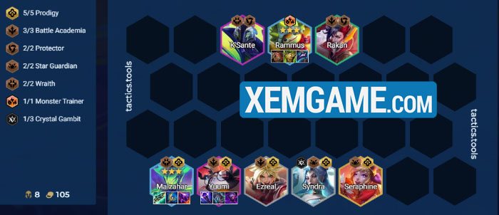 ĐTCL: Top đội hình anti meta phiên bản 15.1B dtcl 15 1b doi hinh anti meta 5