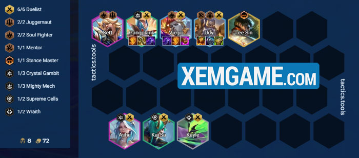 ĐTCL: Top đội hình anti meta phiên bản 15.1B dtcl 15 1b doi hinh anti meta 6