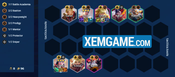 ĐTCL: Top đội hình anti meta phiên bản 15.1B dtcl 15 1b doi hinh anti meta 7