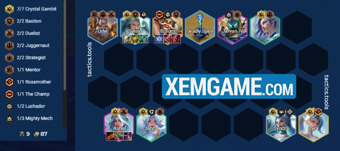 ĐTCL 15.1b: Top đội hình tỉ lệ thắng cho bản vá đầu tiên mùa 15 dtcl 15 1b top doi hinh 1