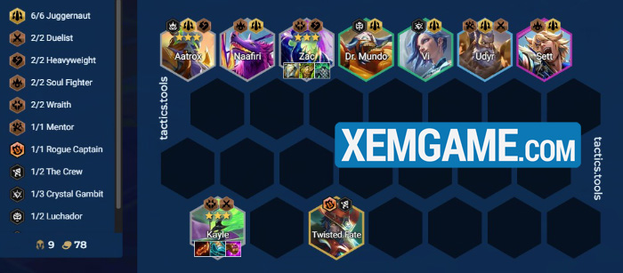 ĐTCL 15.1b: Top đội hình tỉ lệ thắng cho bản vá đầu tiên mùa 15 dtcl 15 1b top doi hinh 2