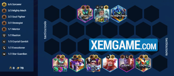 ĐTCL 15.1b: Top đội hình tỉ lệ thắng cho bản vá đầu tiên mùa 15 dtcl 15 1b top doi hinh 3