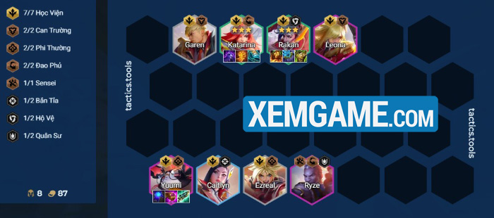 ĐTCL 15.1b: Top đội hình tỉ lệ thắng cho bản vá đầu tiên mùa 15 dtcl 15 1b top doi hinh 4