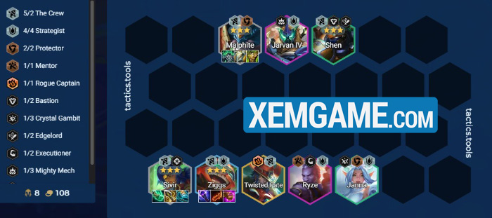 ĐTCL 15.1b: Top đội hình tỉ lệ thắng cho bản vá đầu tiên mùa 15 dtcl 15 1b top doi hinh 5