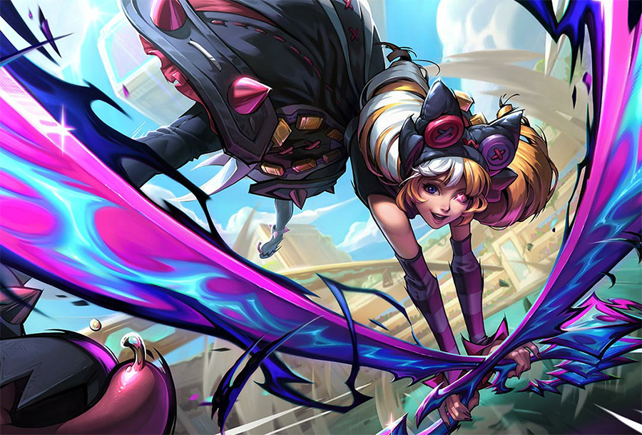 dtcl-151-b Cập nhật DTCL 15.1b TFT: Gwen, Yone và Ryze bị nerf mạnh dtcl 151 b