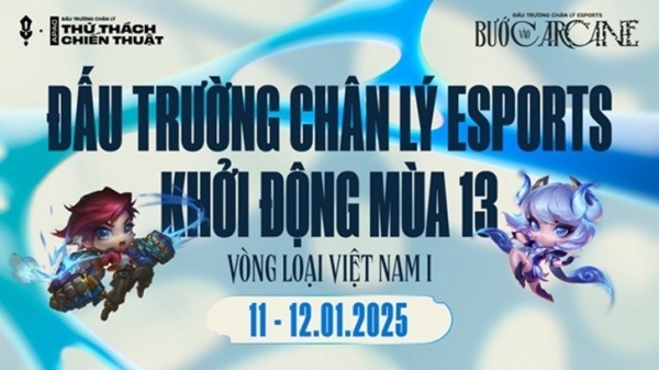 ĐTCL Esports khởi động mùa giải 13, hơn 800 tuyển thủ Việt Nam đăng ký vòng loại đầu dtcl 202520250109145124jpg