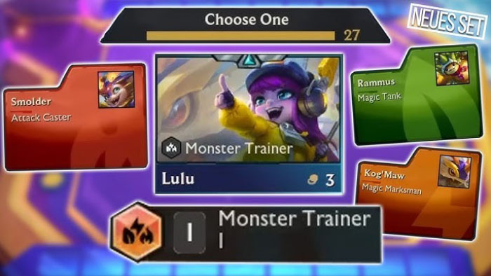 ĐTCL mùa 15: Mẹo nhỏ khi chơi Luyện Quái reroll bất kể đội hình nào, né “tranh bài” tối thượng dtcl mua 15 lulu