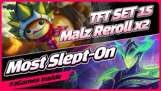 ĐTCL 15.7b: Tìm hiểu bài Cặp Đôi Hoàn Cảnh Rammus Malzahar – con bài mới nổi lại dtcl mua 15 malzahar rammusjpg