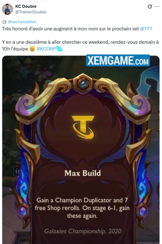 ĐTCL mùa 16 sẽ có những Lõi đặc biệt vinh danh tuyển thủ từng vô địch CKTG dtcl mua 16 co loi dac biet vinh danh 2