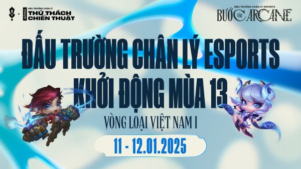 Đấu Trường Chân Lý Esports Khởi Động Mùa Giải 13, Hơn 800 Tuyển Thủ Việt Nam Đăng Ký Vòng Loại Đầu Tiên dtcl pgfljpg