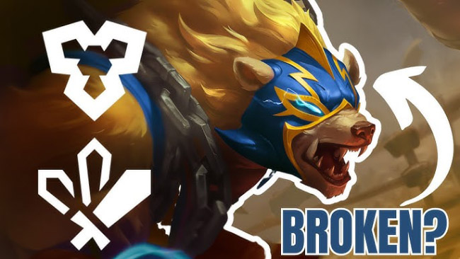 ĐTCL 15.7b: Volibear có lối xây dựng mới giai đoạn hậu mùa giải dtcl volibear 15 7b