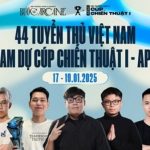 DTCL Esports mùa 13: 44 tuyển thủ Việt Nam tham dự cúp chiến thuật I - APAC dtcl20250114114603jpg