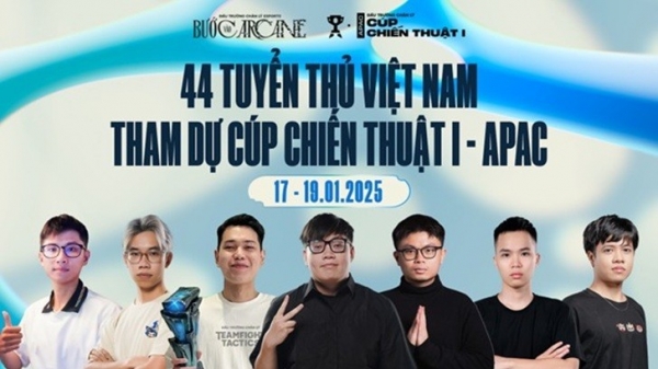 DTCL Esports mùa 13: 44 tuyển thủ Việt Nam tham dự cúp chiến thuật I - APAC 39 DTCL Esports mùa 13: 44 tuyển thủ Việt Nam tham dự cúp chiến thuật I - APAC dtcl20250114114603jpg