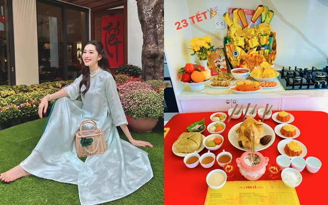 Hội dâu hào môn làm gì ngày Tết: Tăng Thanh Hà xông xáo nội trợ, tất bật lo việc nhà cửa, Mai Ngọc thì hoàn toàn ngược lại- Ảnh 11. Hội dâu hào môn làm gì ngày Tết: Tăng Thanh Hà xông xáo nội trợ, tất bật lo việc nhà cửa, Mai Ngọc thì hoàn toàn ngược lại- Ảnh 11.