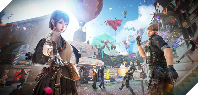 Tencent ấp ủ một sản phẩm game bắn súng thế hệ mới phát triển từ vũ trụ Đột Kích
